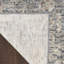 Tapis oriental gris tissé à la machine Hajeb-88407688