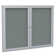 Enclosed Fabric Bulletin Boards Enclosed Cabinet Fabric Bulletin Board