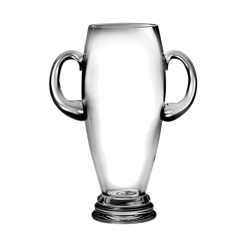 Craignamaddy Glass Table Vase, 10" H x 7.5" W x 4.25" D