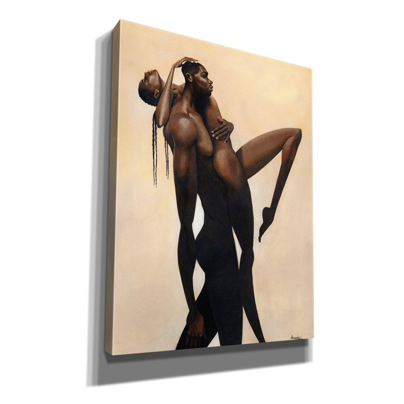  «Take Me Away» par Manasseh Johnson, art mural sur toile, 12 po x 16 po