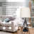 Diamond Stand Table Lamp
