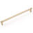 Emtek Select Cabinet Pull 12" Centre-to-Centre w/ Rectangular Stem & Knurled Bar-97352528