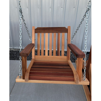 Varetta Cedar Porch Swing