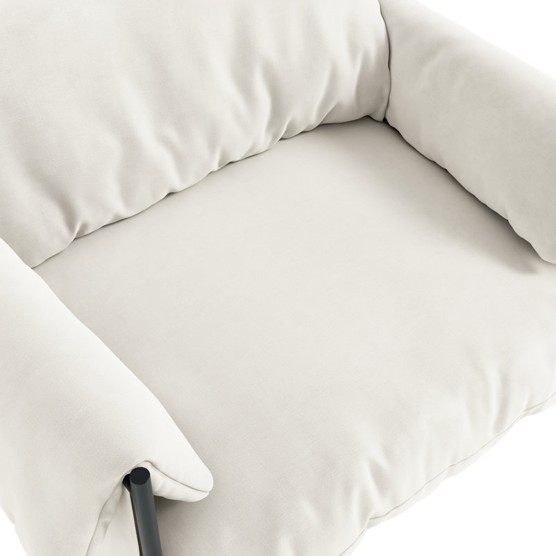 Wardour Onyx Chair, White