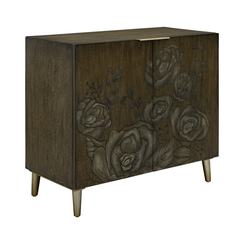 Aimee 2 Door Accent Cabinet