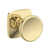 Unlacquered Brass selected