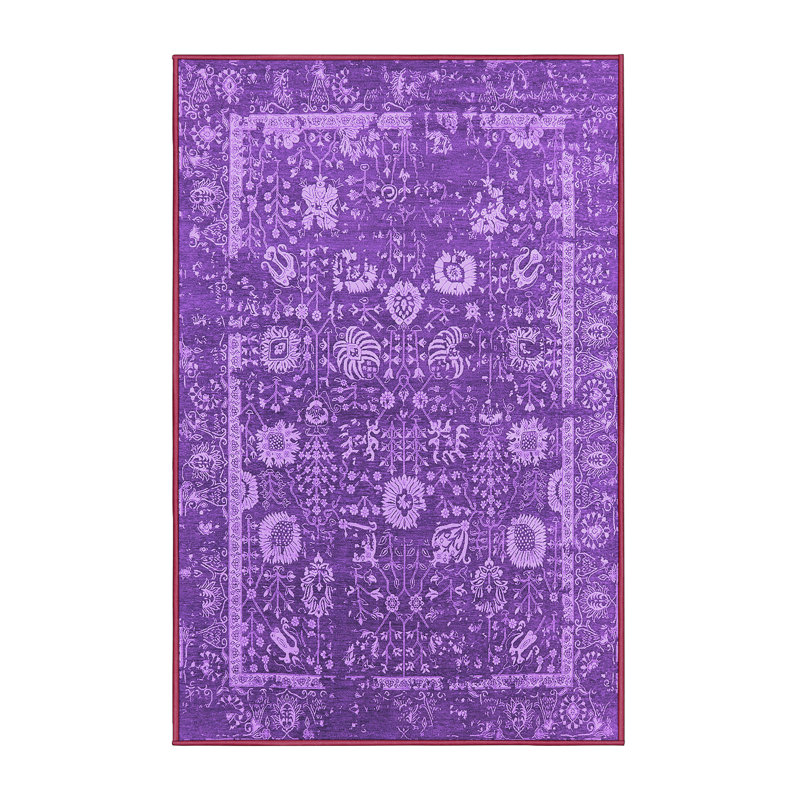 Oriental Indoor Rug, Rectangle 2' x 3'