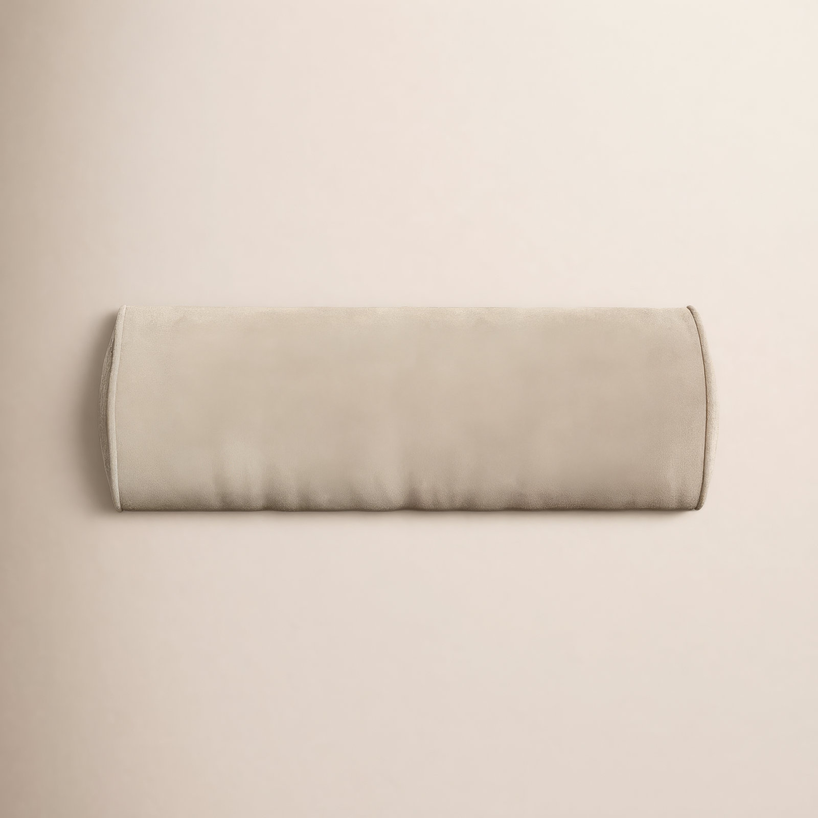 Deane Pillow Cover & Insert Bolster, Oatmeal, Polyester/Pollyfill
