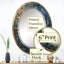 Apogeeville - Miroir mural moderne ovale-71548900