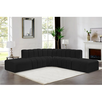 Canapé et chaise rembourrée Issic