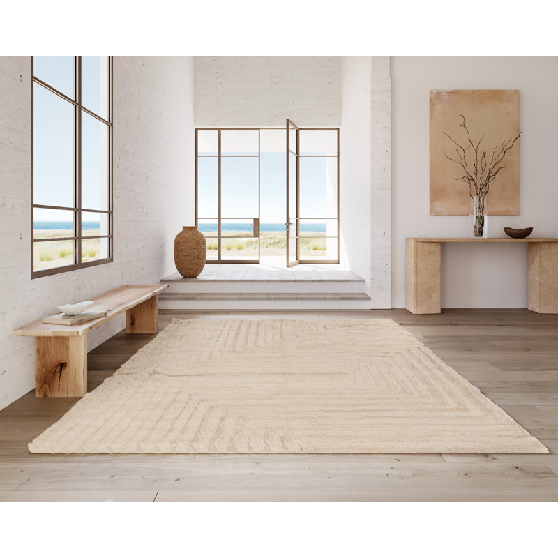 Elio - Cotton Ball, Rectangle 6' x 9'