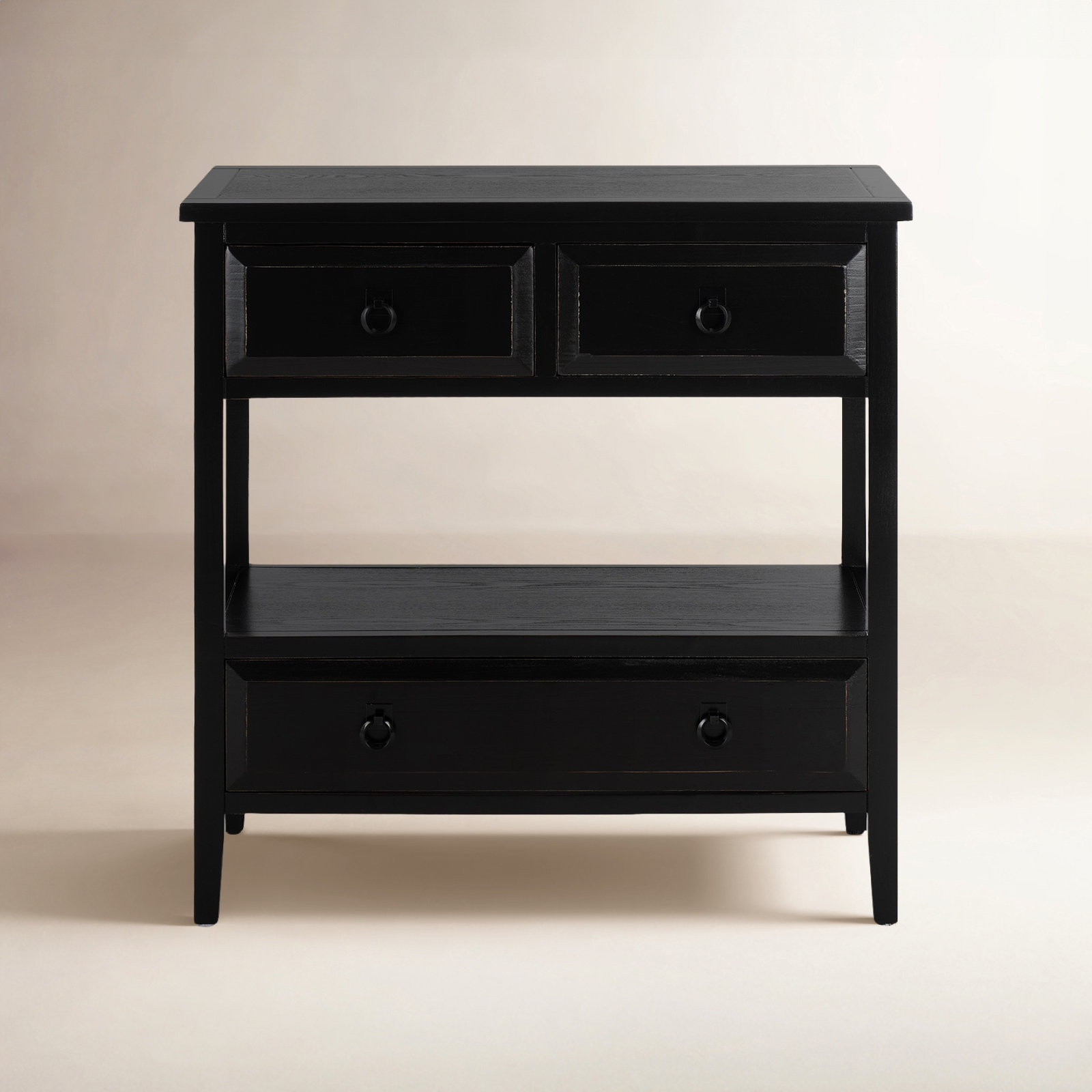 Sadie 32" Console Table, Black