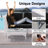 6-Person Outdoor Wicker Modular Furniture Sectional Seating Group with Cushions & Coffee Table, L-Shaped/U-Shaped Patio Conversation Set-1291583819-1299339118