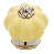 Yellow/Satin Nickel selected