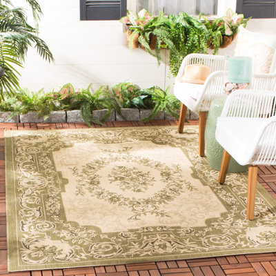 Tapis oriental d'intérieur / extérieur Galena Performance