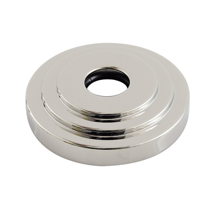 Kingston Brass Made To Match 3-Inch O.D Escutcheon (3/4 Inch Inside Diameter), Polished Nickel