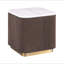 Table de bout contemporaine 1pc