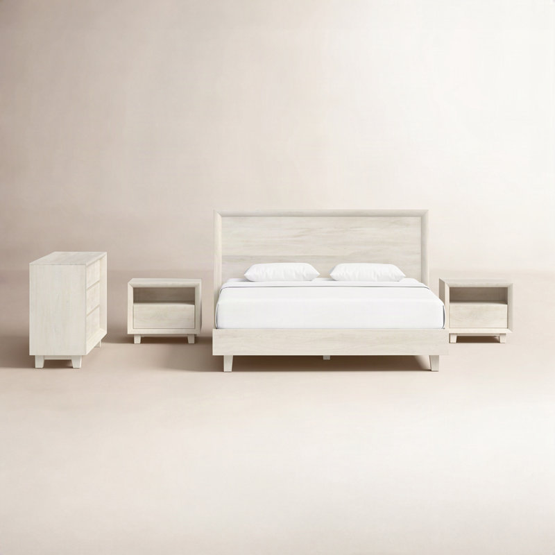 Lorinda 4 Piece Bedroom Set, King