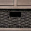Banc de rangement avec panier amovible et 2 tiroirs, banc à chaussures entièrement assemblé avec coussin amovible-695078369