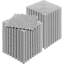 Carrelage à emboîtement, tuiles de drainage 12 po x 12 po, PVC souple à emboîtement-64744832-138919066