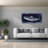 'Shark Swim 3    ' by Stellar Design Studio, Canvas Wall Art-1038561601