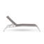 Chaise longue simple inclinable avec coussins de 76,5 po Savannah-1741825944