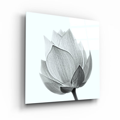 Superbe peinture décorative en verre trempé de 31,5 po x 31,5 po | 100% verre trempé, épaisseur: 0,16 pouce | Imprimé UV pour des couleurs éclatantes et une durabilité | Décoration murale parfaite pour le salon, la chambre à coucher ou le bureau, design élégant et moderne