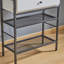 Armoire pour canapé, table de bout avec station de charge, table d'appoint rabattable avec ports et prises USB-614902172