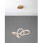 1 - Light Gold LED Novelty Pendant