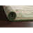 One-of-a-Kind 3'8'' x 5'10'' New Age Rectangle Wool Area Rug in Green and Pink