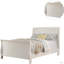 Moderne 1Pc lit chambre à coucher lit-bateau tête de lit design contreplaqué 1pc (lit)-52327013-52327015
