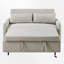 Caldina 55.3" upholstered sleeper sofa-990728551