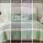 Ensemble d'édredon luxueux en coton pour améliorer l'ambiance de la chambre à coucher-112162707