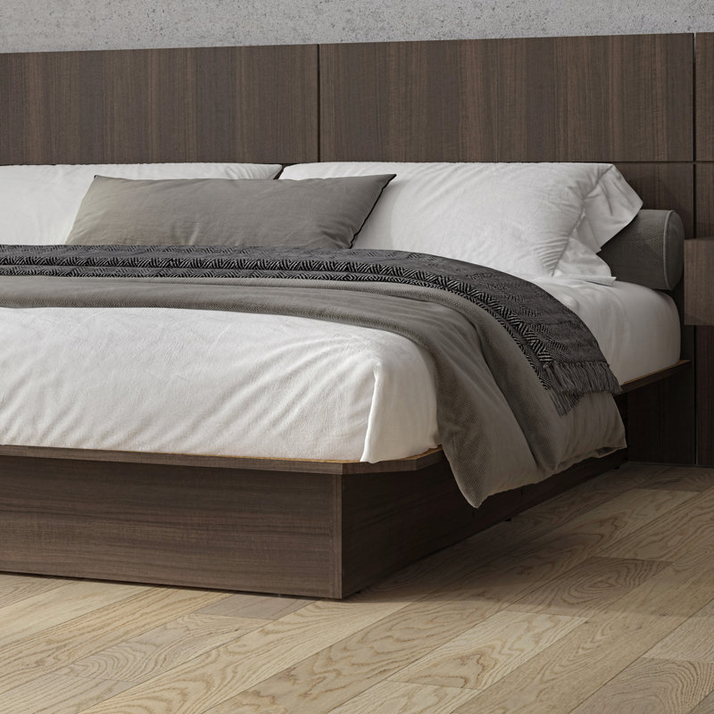 Katsuki 4-Piece Bedroom Platform Set - Modern Design