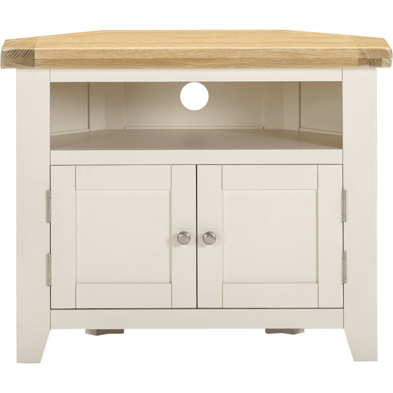 Windsor Corner Tv Unit, Ivory