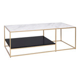 Sanin Frame Coffee Table with Storage