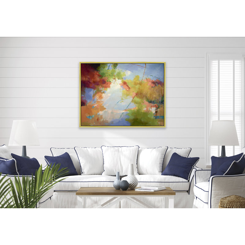 Abstract, 38" H x 50" W, Gold
