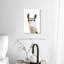 «Bubble Gum Llama», reproduction sur toile-1459217856