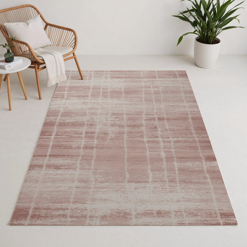 Tapis gris abstrait intérieur et extérieur, Rectangle 9 pi x 12 pi