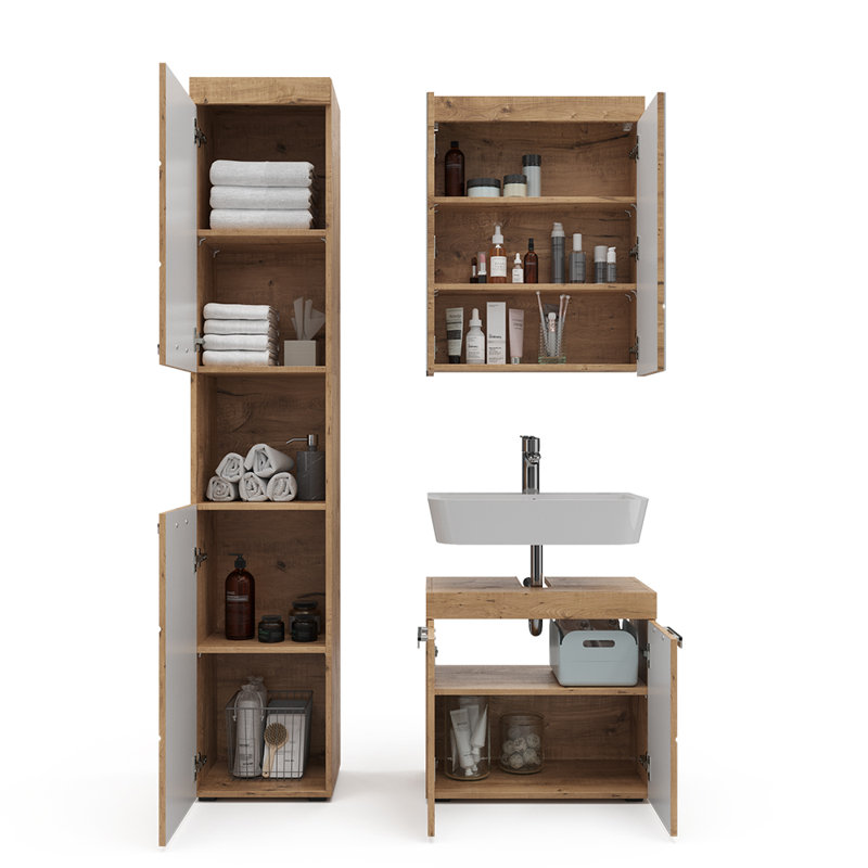 Hyder Freestanding Bathroom Cabinet