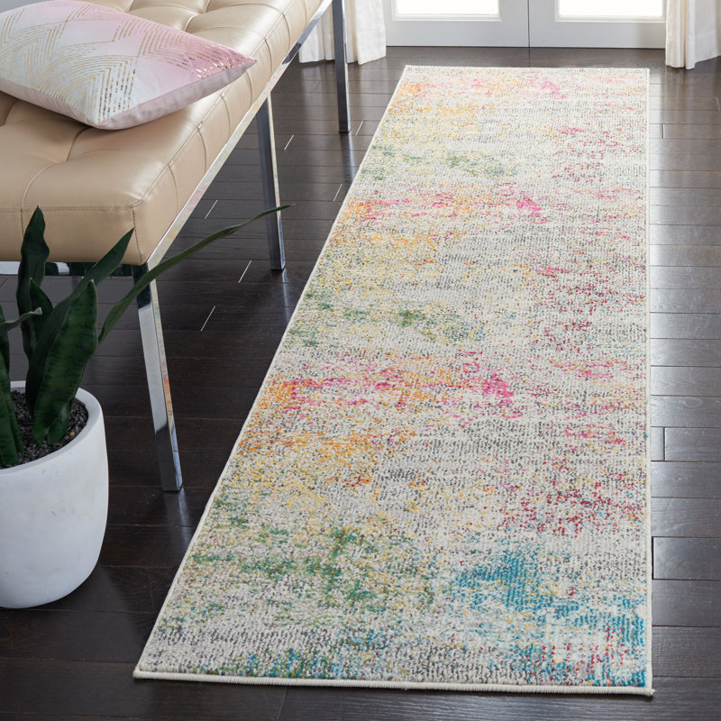 Masardis Abstract Area Rug, Runner 66 x 244cm