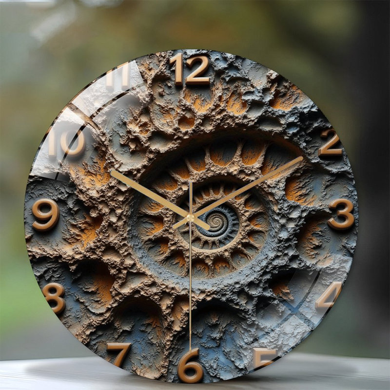 Horloge murale rétro Vintage 12 po