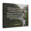 Serve The Lord Joshua 24:15 - Wrapped Canvas Print-1252233249