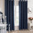 Decorative Silver Diamond Blackout Curtains(Set of 4)-1513832140-1513831991