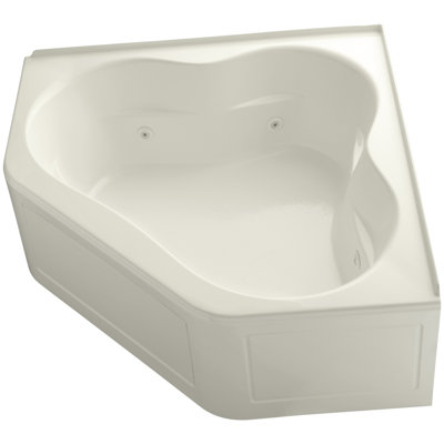 Baignoire tourbillon d'angle 60 "x 60" Tercet®