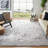 Abstract Hand Tufted Performance Abstract Rug-1971460948