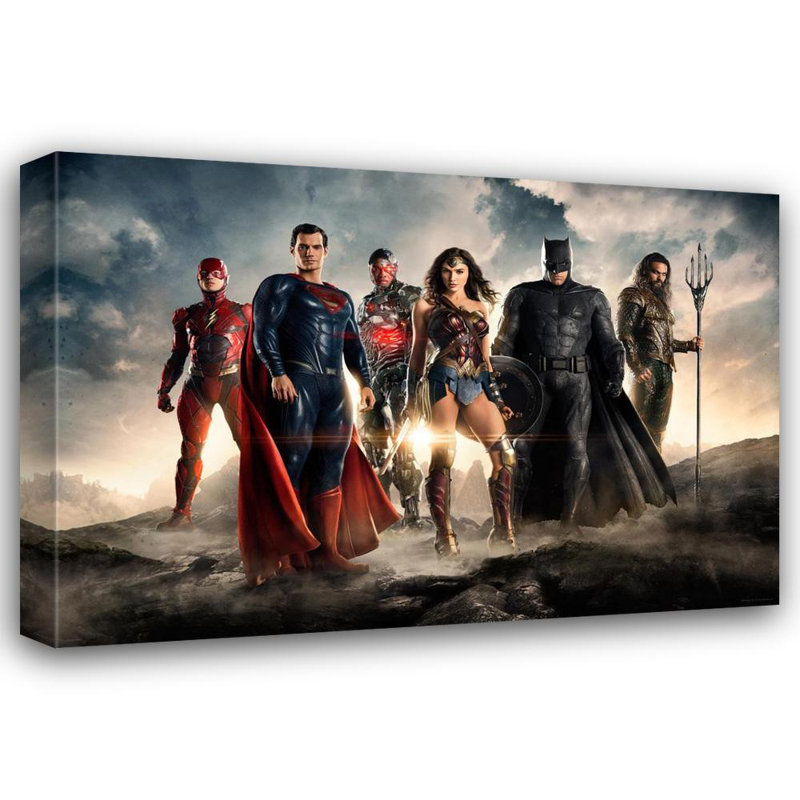 Justice League of America, H 17 po x l 24 po