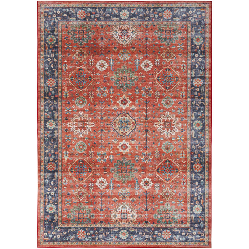 Montrey Oriental Indoor Rug, Rectangle 5' x 7'