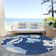  Malchow Non-Slip Outdoor Door Mat