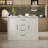 47.2" Kitchen Island With 4 Drawers, Faux Marble Kitchen Island With Storage Large Cabinet For Kitchen, Dining Room-1849817363